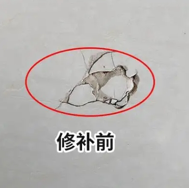 城厢瓷砖空鼓维修公司分享瓷砖防水涂料过厚或表面过于光滑，可能会产生的问题。
